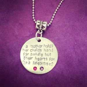 Mother necklace for @dswiley