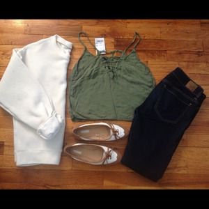 American Eagle Navy Jeggings 🎀