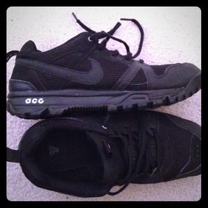 Acg nikes running shoes