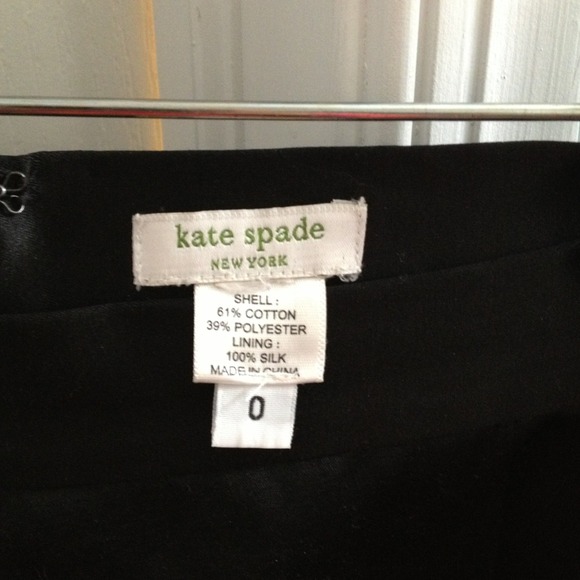 Kate spade pleated skirt