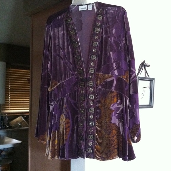 Reduced!!  Chico's jacket/shirt