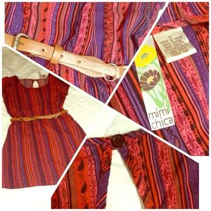 🎀Traded🎀 Tribal baby doll dress or top