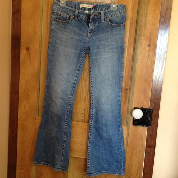 Hailey skinny flare jeans from Aeropostale