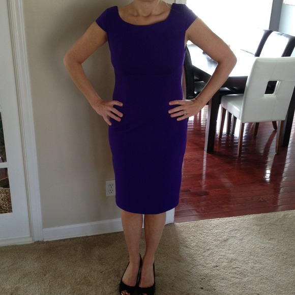 BB Dakota Purple dress
