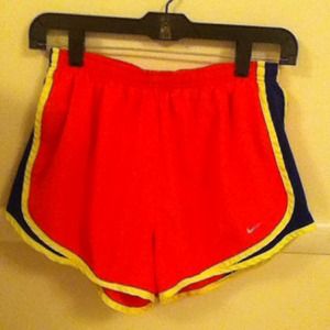 Nike shorts barely warn Also have more colors. Ask