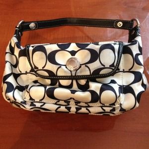 Authentic coach bag