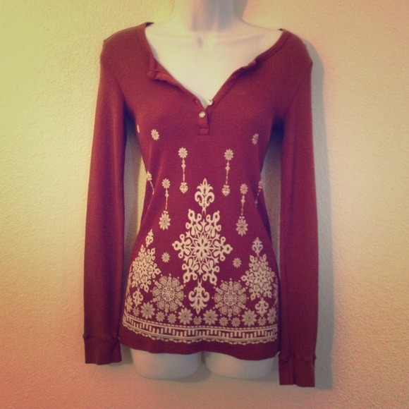 NWT! Hippie Shirt- reduced from $25