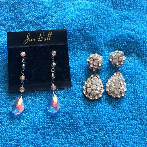 Pageant earrings