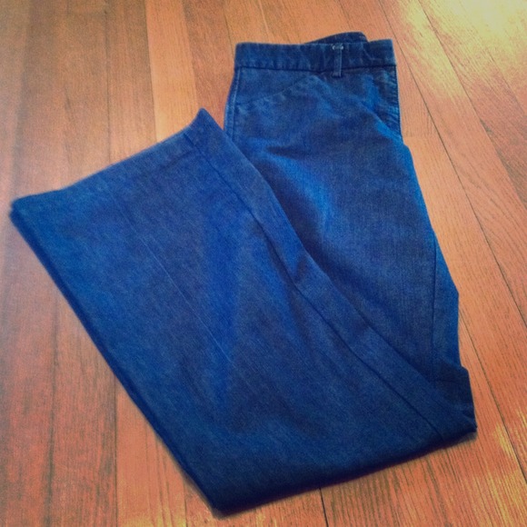 Express denim trousers