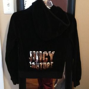 Juicy couture zip up hoody