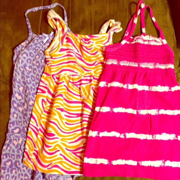 ***Bundle*** 3 dresses, Puma set and swimsuit