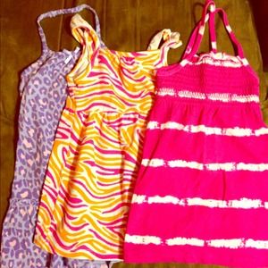 ***Bundle*** 3 dresses, Puma set and swimsuit