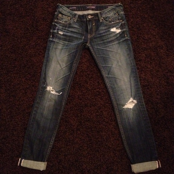 BUNDLE➡Vigoss Jeans, Fluxus Cardi, Level 99 Shorts