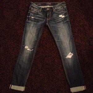 BUNDLE➡Vigoss Jeans, Fluxus Cardi, Level 99 Shorts