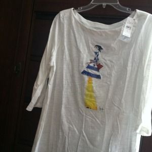 3/4 sleeve top