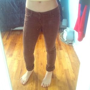✨20 PP✨Brown dELiA*s Super Skinny Jeans