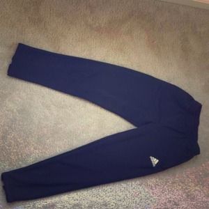 Adidas black soccer sweats