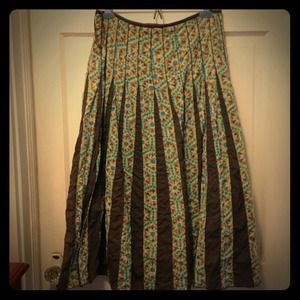 RESERVED @mandy_11 Boho flowing skirt