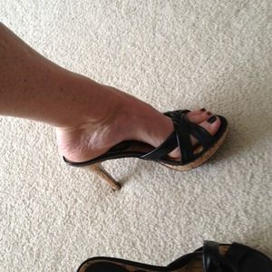 Charles David Black Heels