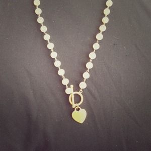 Reserved until 4/15 14k Pearl Toggle 💛 Necklace