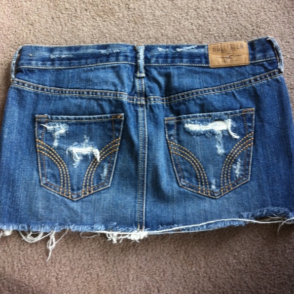 Jean skirt - Picture 2 of 3