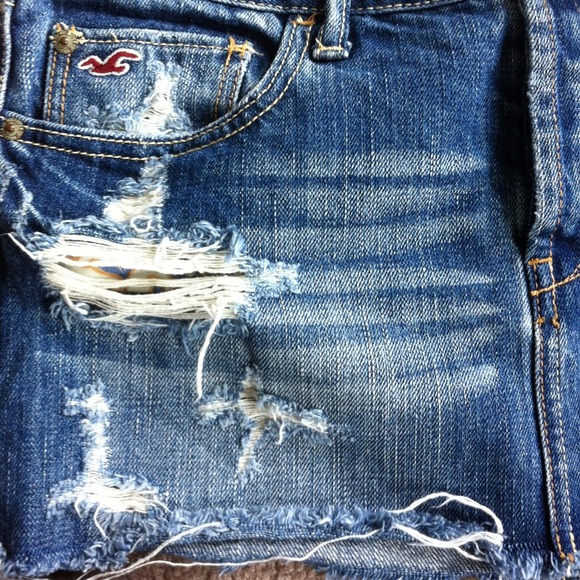 Jean skirt - Picture 3 of 3