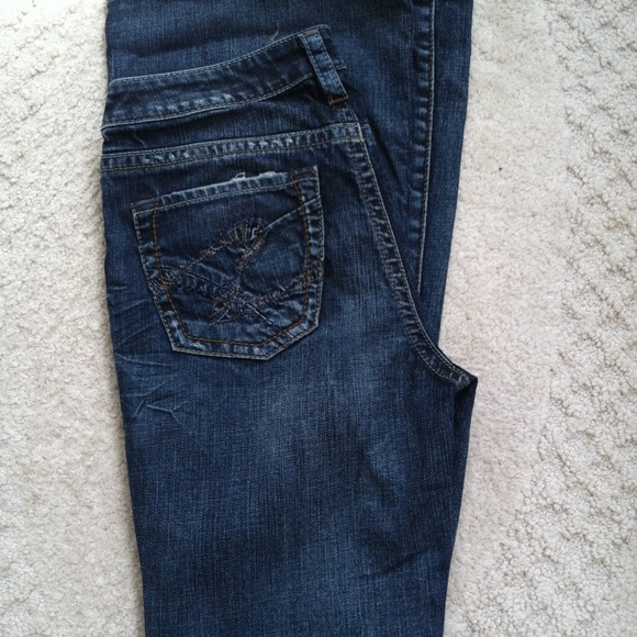 Silver jeans
