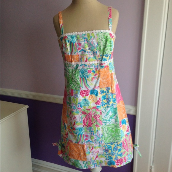 SOLD.      PRICE REDUCED Lilly Pulitzer dress
