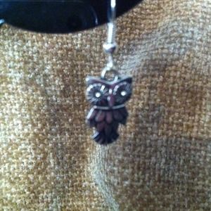 🚫🚫Bundled Silver owl earrings