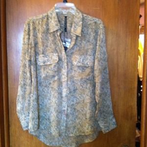 W118 by Walter Baker Juliet Blouse