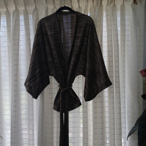 Light weight sweater wrap