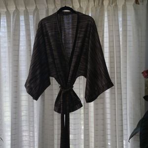 Light weight sweater wrap