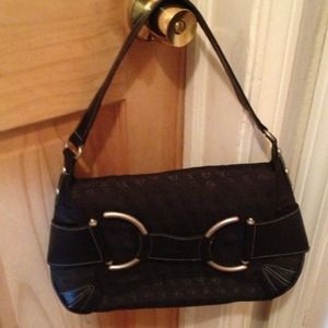 Black xoxo bag nwot