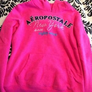 Pink Aeropostale hoodie! 💕