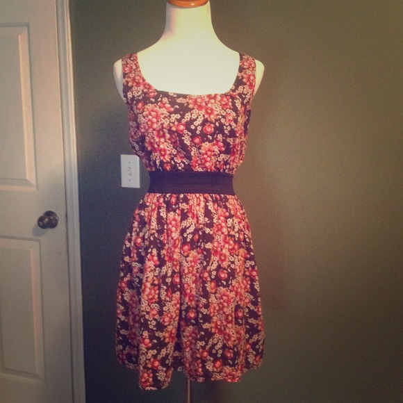 Floral xhilaration dress 😘🎀