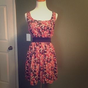 Floral xhilaration dress 😘🎀