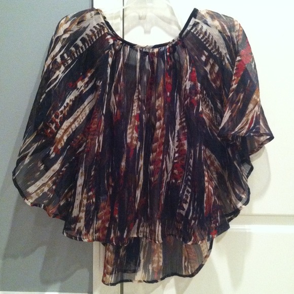 *SOLD*Printed top