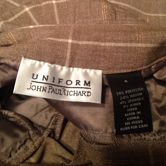 John Paul Richard Dress Slacks!! - Picture 3 of 3