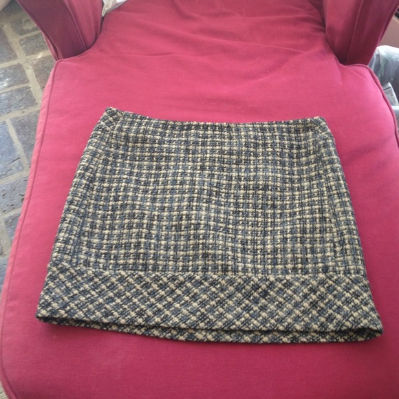 Plaid skirt