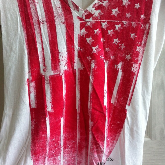 White American flag tee - Picture 3 of 3