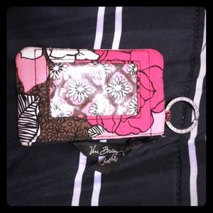 Vera Bradley Zip ID Case