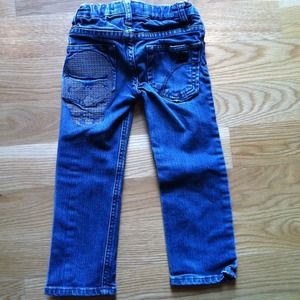 HOLD Until 5/3 👽Joe's Toddler Skull Jeans