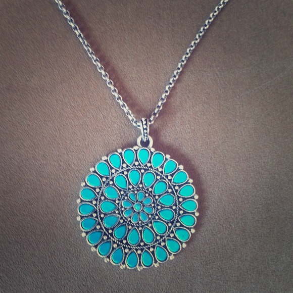 Lucky Brand Pendant Necklace