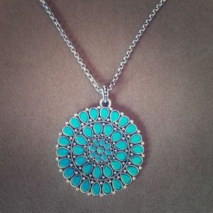 Lucky Brand Pendant Necklace