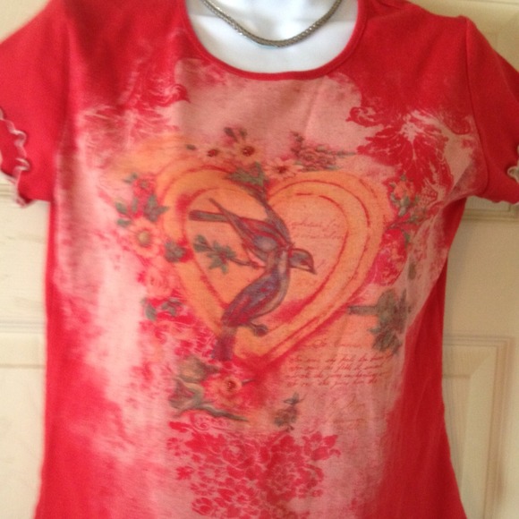 ENTITY SHORT SLEEVE TOP "SOLD TO IRME2"