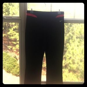 Nike dry fit Athletic Capri