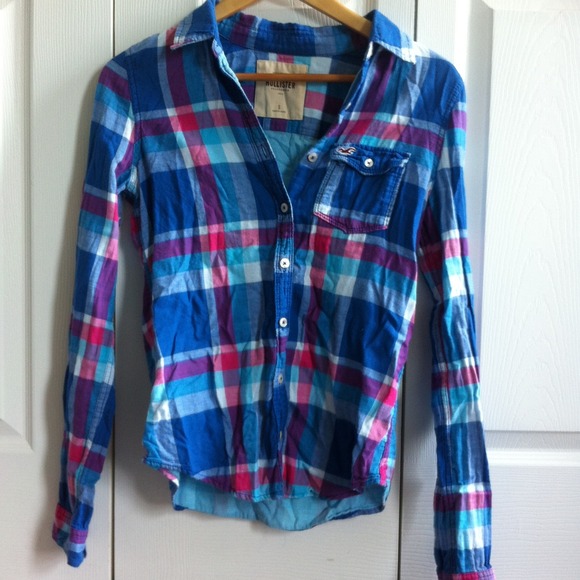 Plaid long sleeve shirt - Picture 1 of 3