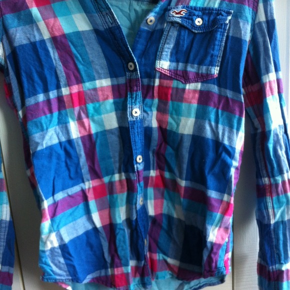 Plaid long sleeve shirt - Picture 2 of 3