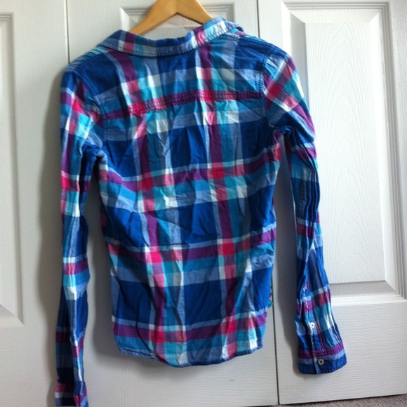 Plaid long sleeve shirt - Picture 3 of 3