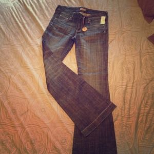 See Thru Soul Dark Wash Jeans Size 30